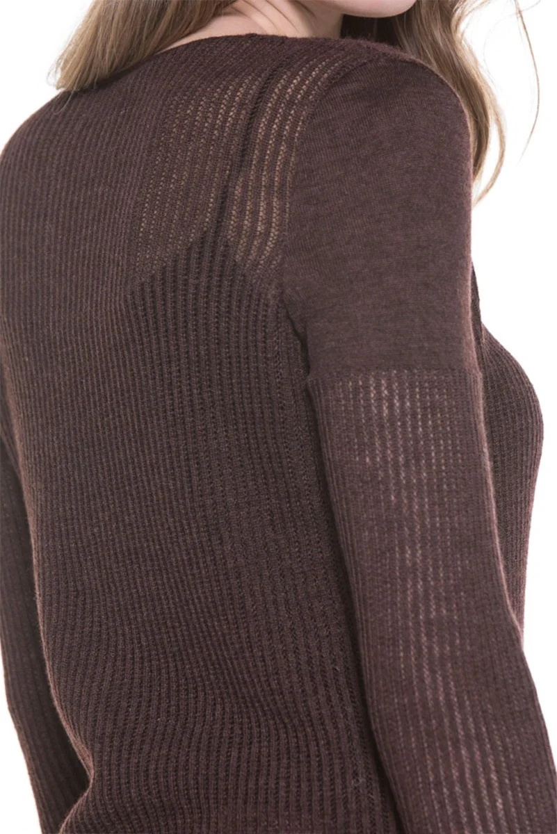 Abi Crew-Neck Llama Sweater - Image 6