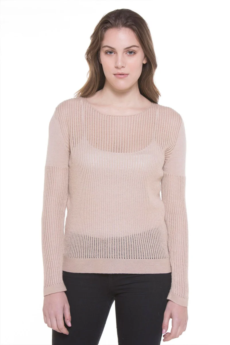 Abi Crew-Neck Llama Sweater - Image 7