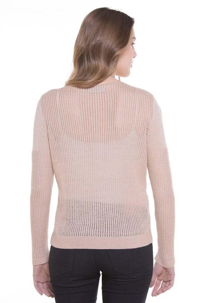 Abi Crew-Neck Llama Sweater - Image 8