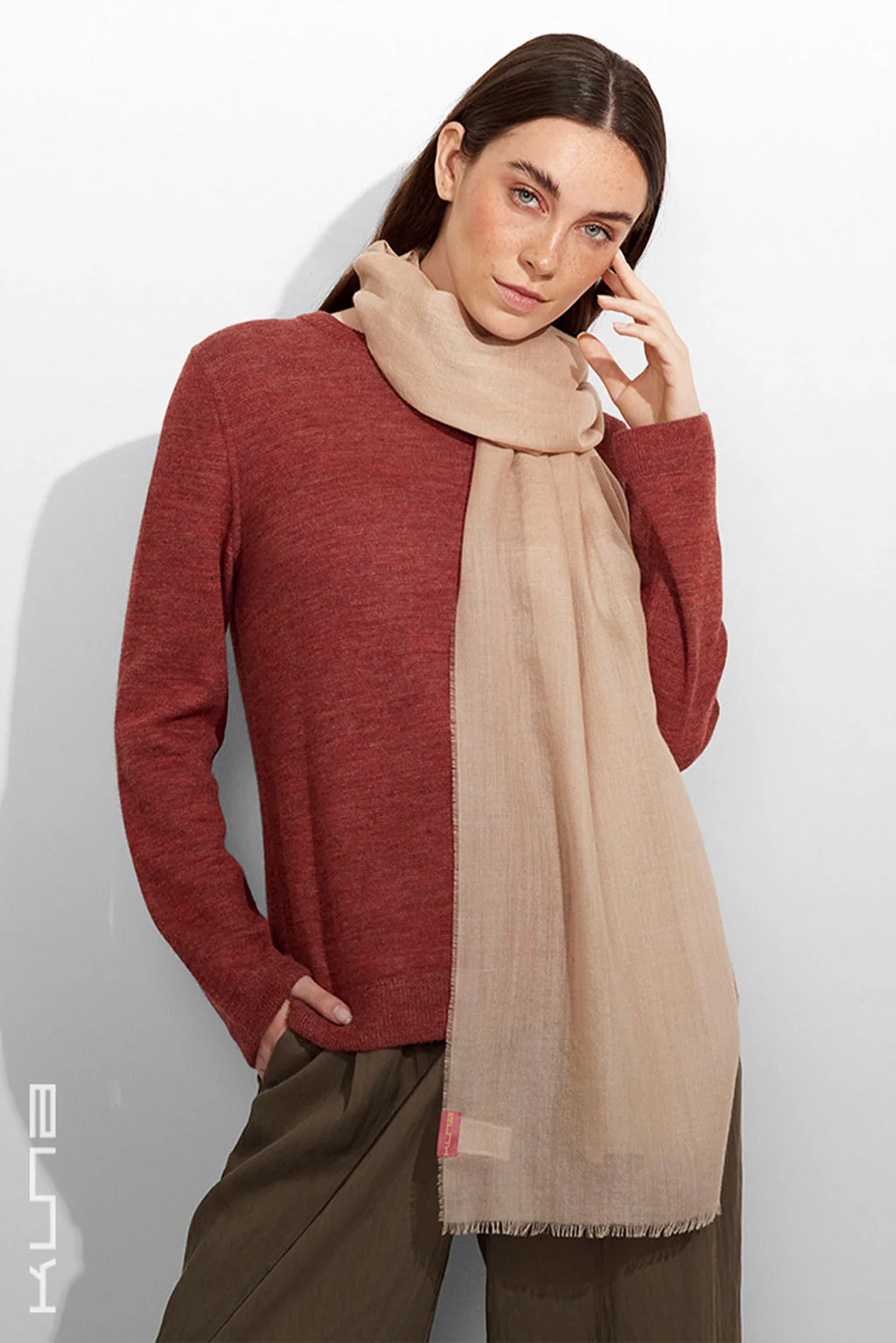 Alondra Baby Alpaca Wrap/Scarf