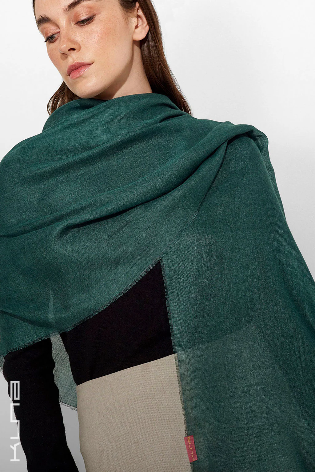 Alondra Baby Alpaca Wrap/Scarf - Image 10