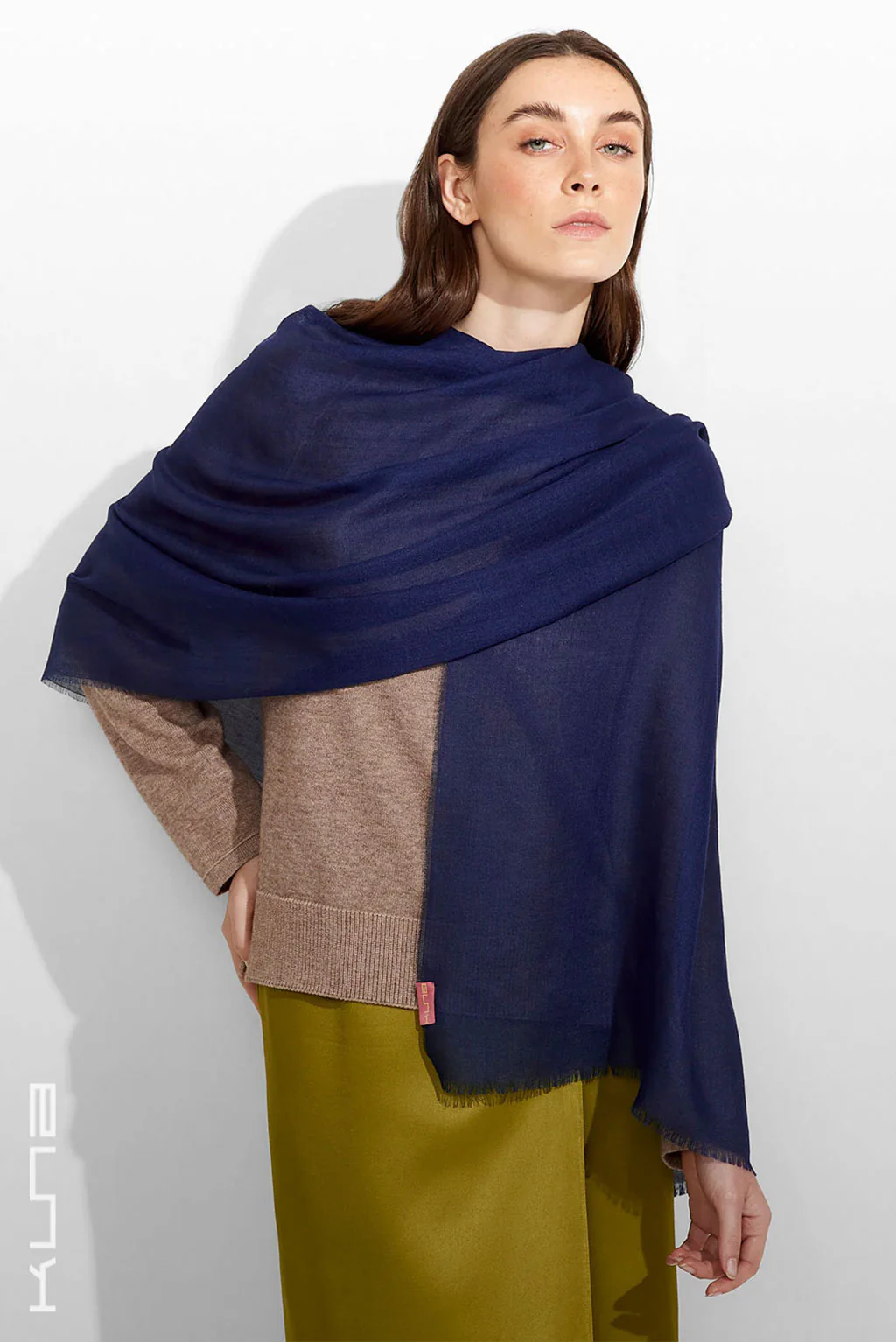 Alondra Baby Alpaca Wrap/Scarf - Image 12