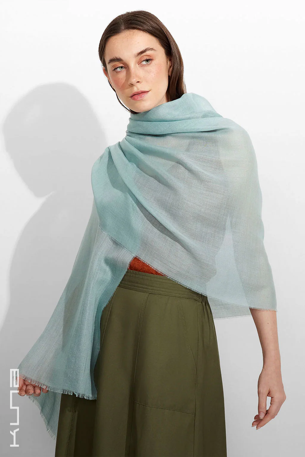 Alondra Baby Alpaca Wrap/Scarf - Image 15