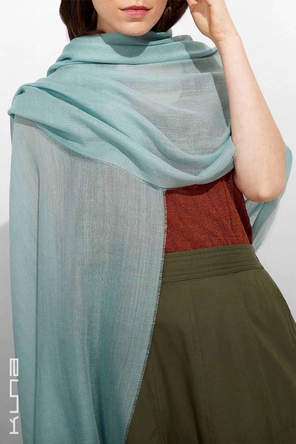 Alondra Baby Alpaca Wrap/Scarf - Image 16