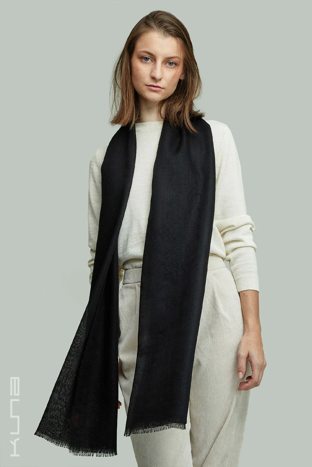Alondra Baby Alpaca Wrap/Scarf - Image 18