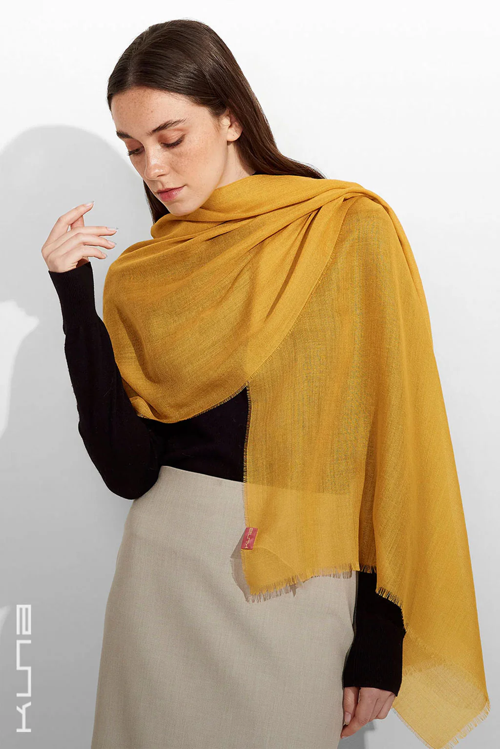 Alondra Baby Alpaca Wrap/Scarf - Image 4