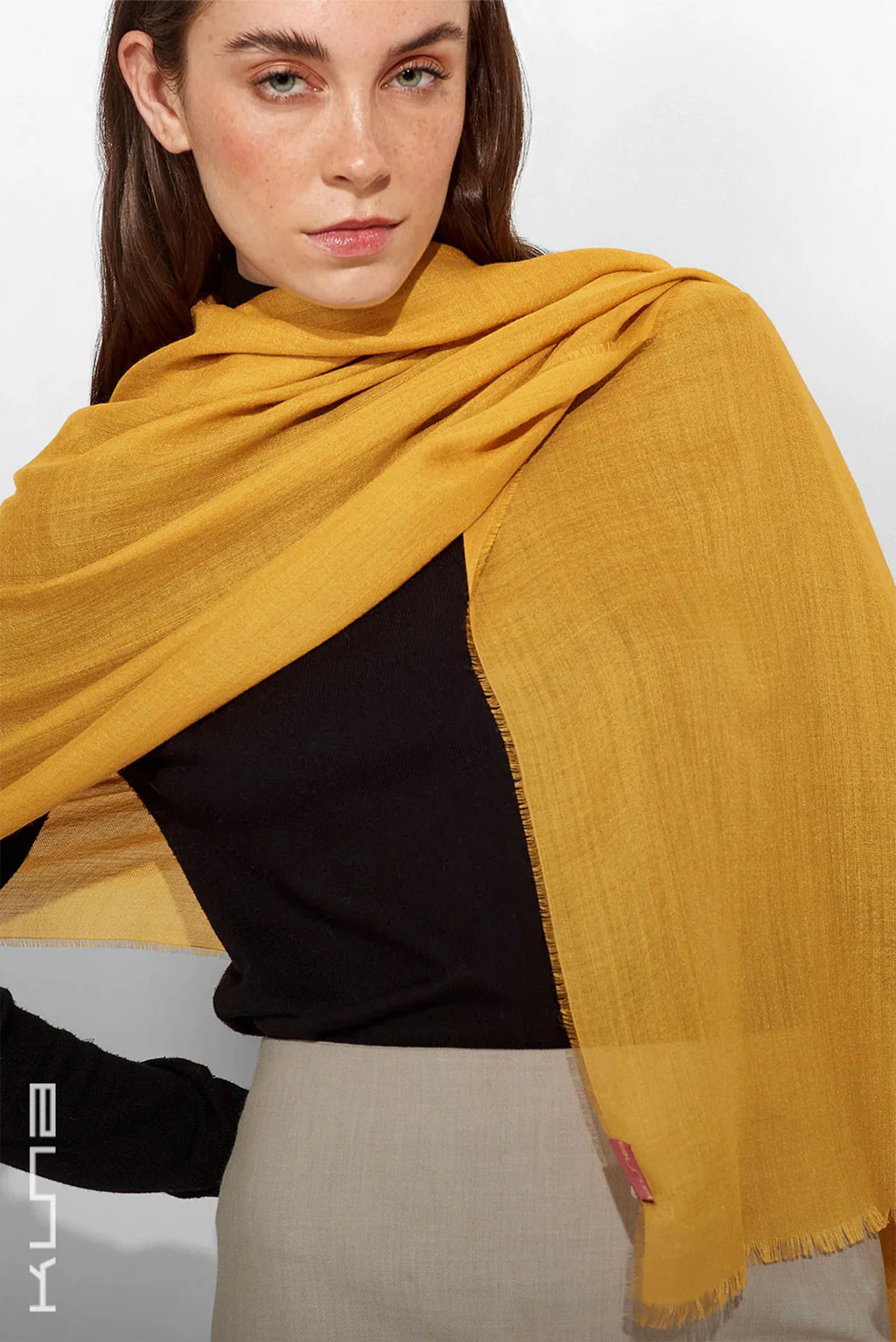 Alondra Baby Alpaca Wrap/Scarf - Image 5