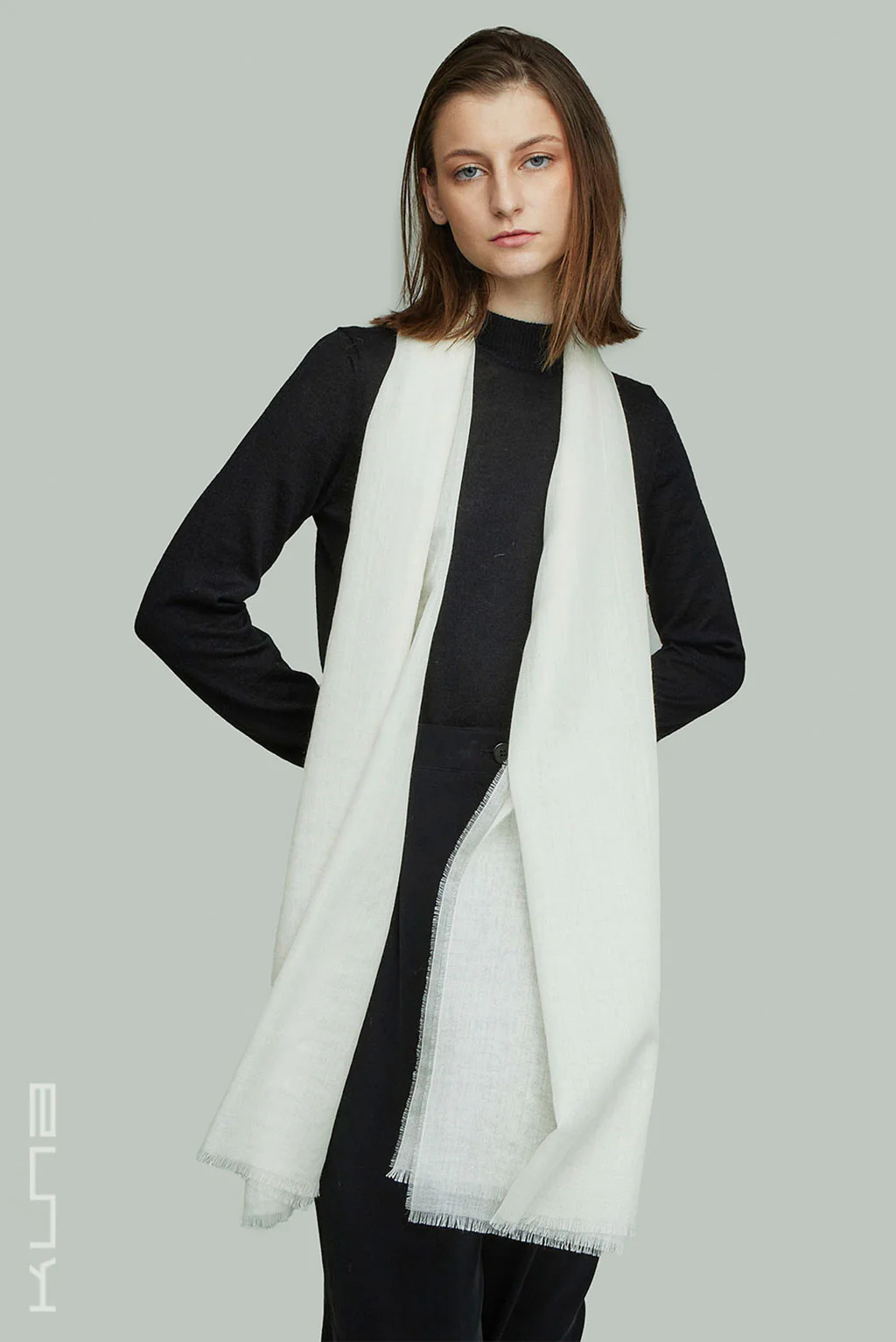 Alondra Baby Alpaca Wrap/Scarf - Image 7