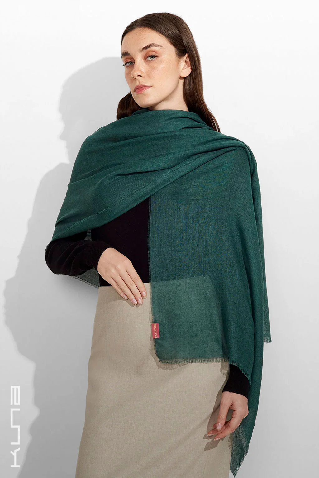 Alondra Baby Alpaca Wrap/Scarf - Image 9