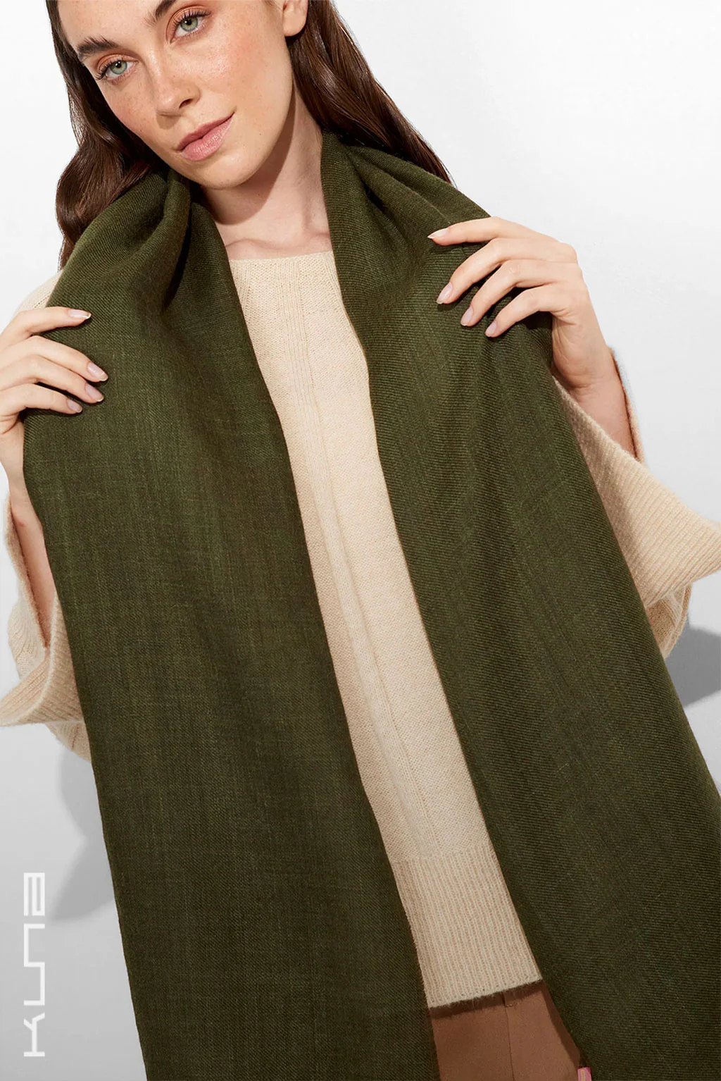 Amareto Baby Alpaca Wrap/Scarf - Image 5
