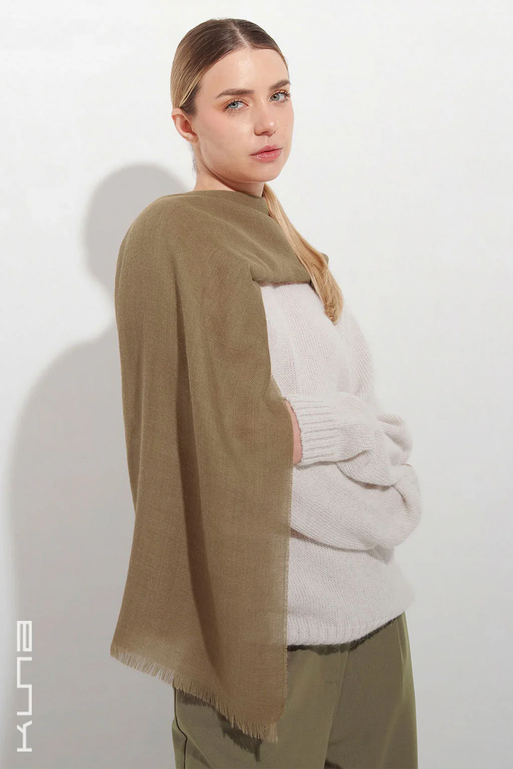 Amareto Baby Alpaca Wrap/Scarf - Image 7