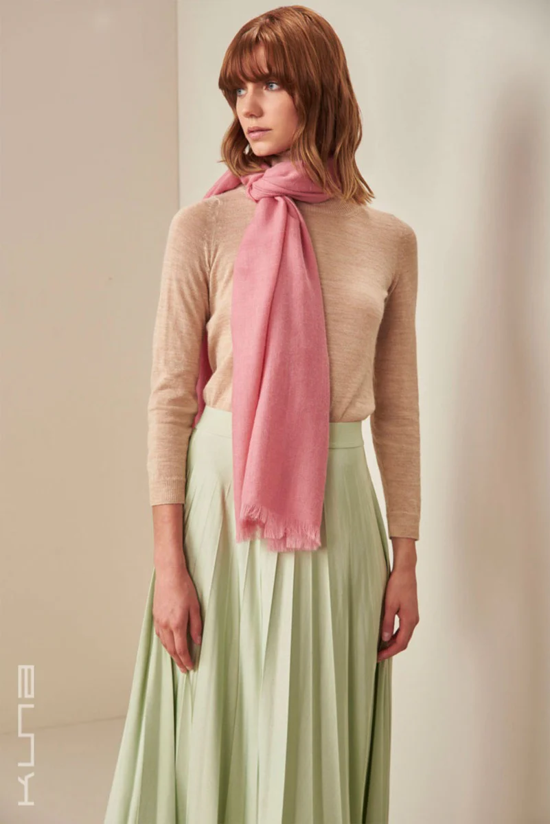 Amareto Baby Alpaca Shawl - Image 50