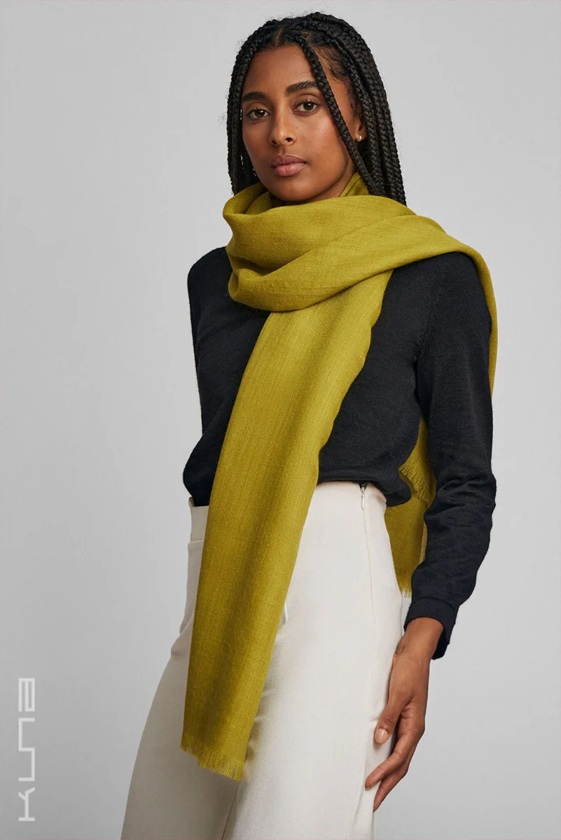 Amareto Baby Alpaca Shawl - Image 19