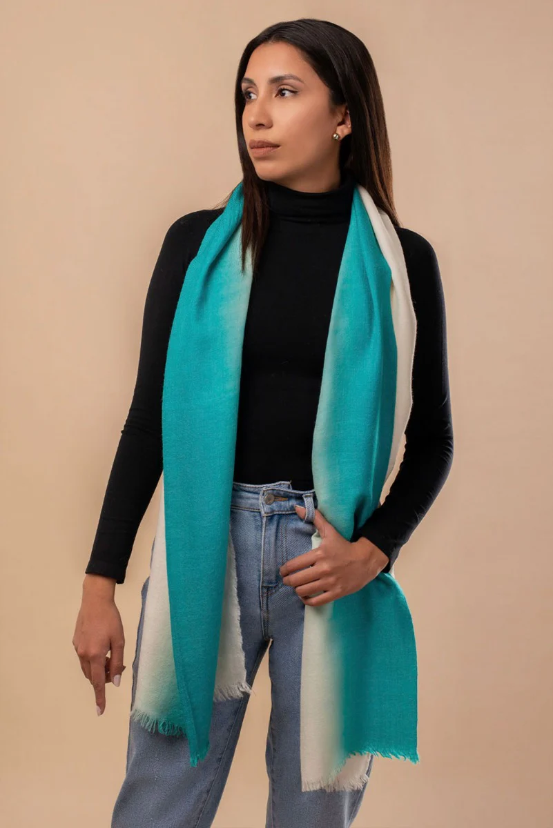 Anabelle Baby Alpaca & Silk Shawl - Image 9