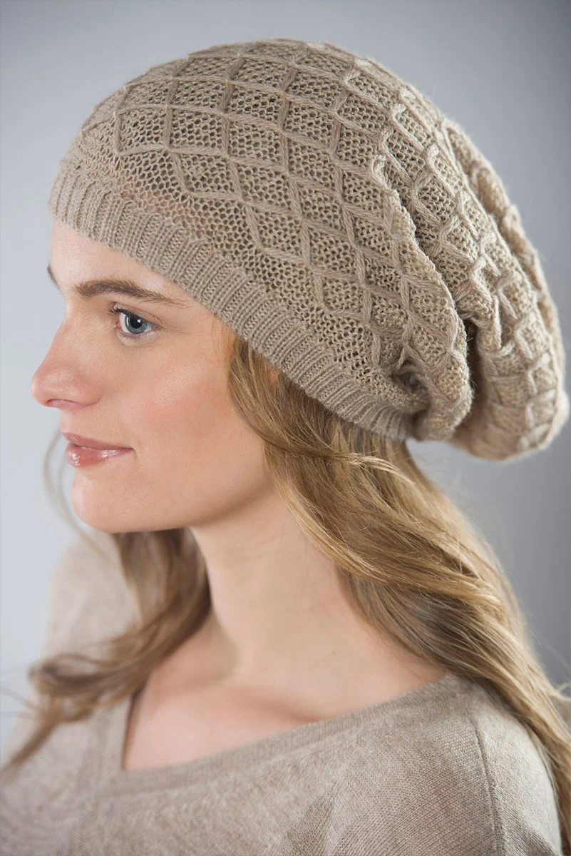 Ananda 100% Baby Llama Hat - Image 6