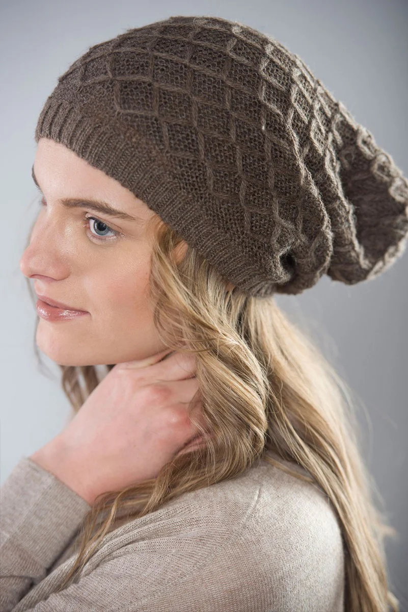 Ananda 100% Baby Llama Hat - Image 8
