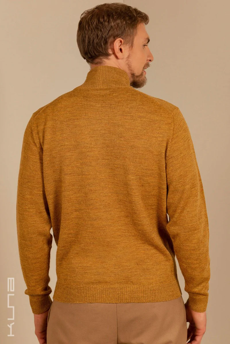 Andreas Baby Alpaca Cardigan - Image 2