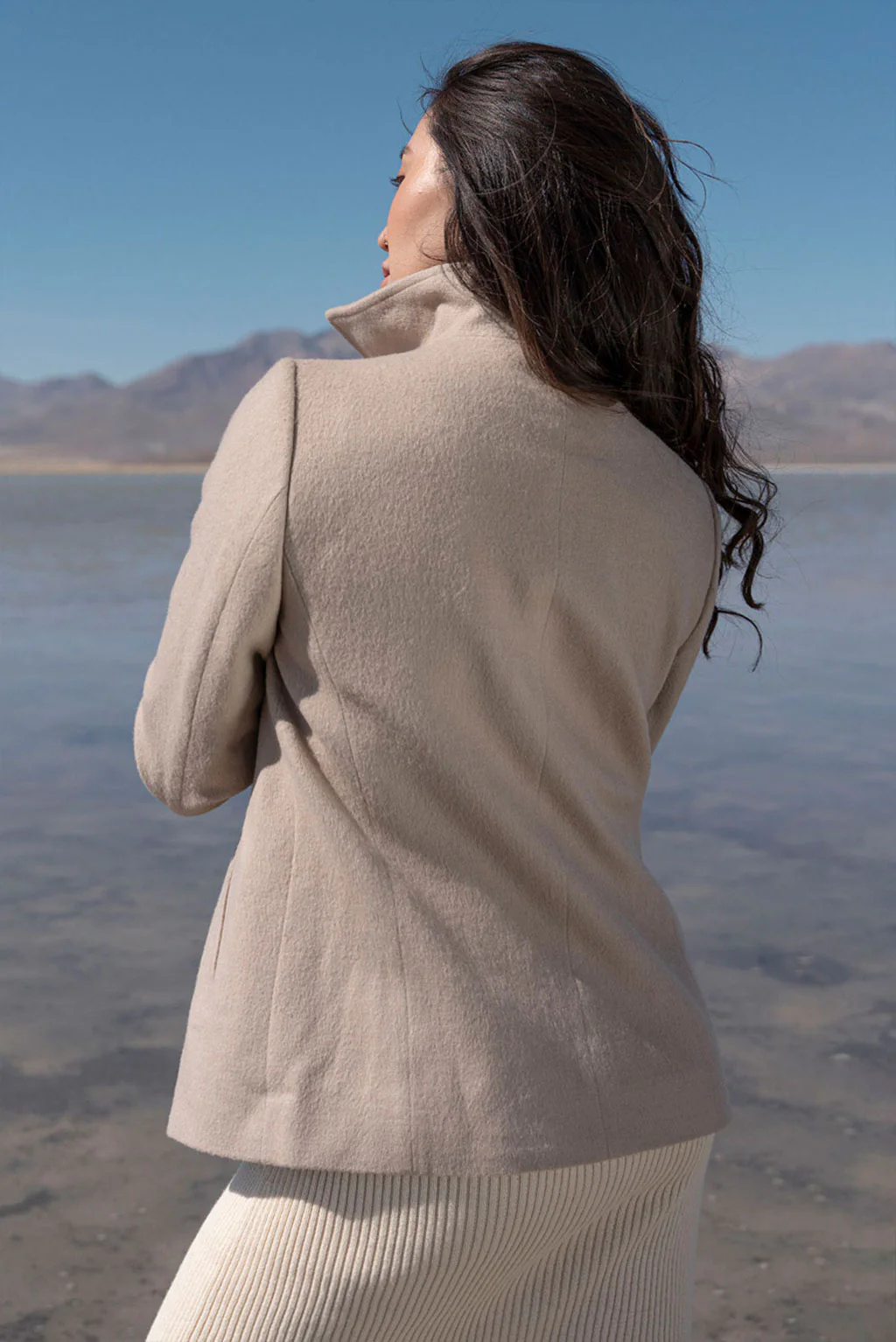 Anette Baby Alpaca Jacket - Image 6