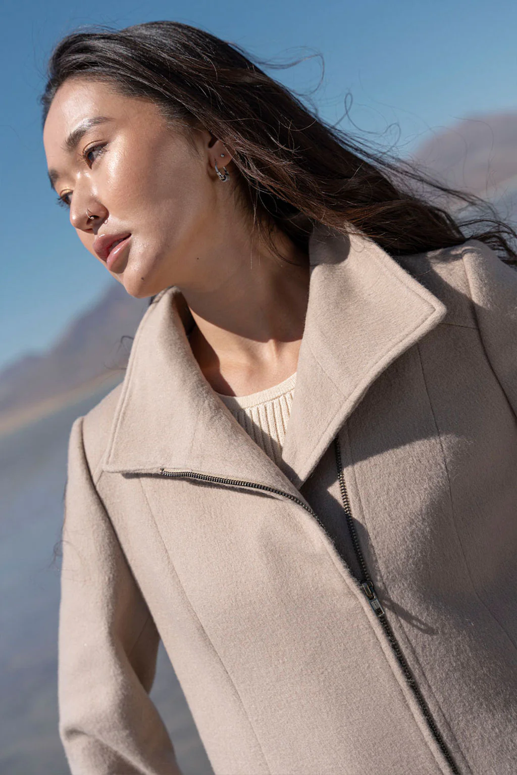 Anette Baby Alpaca Jacket - Image 7