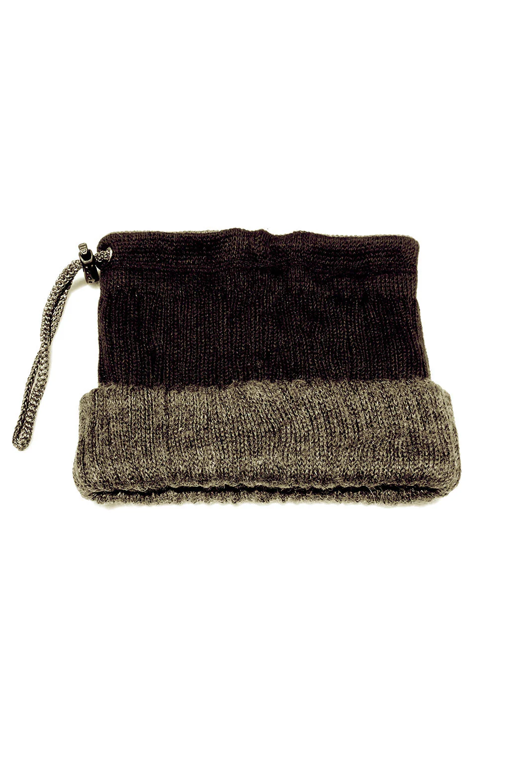 Multi Silk & Baby Alpaca Hat - Reversible - Image 8