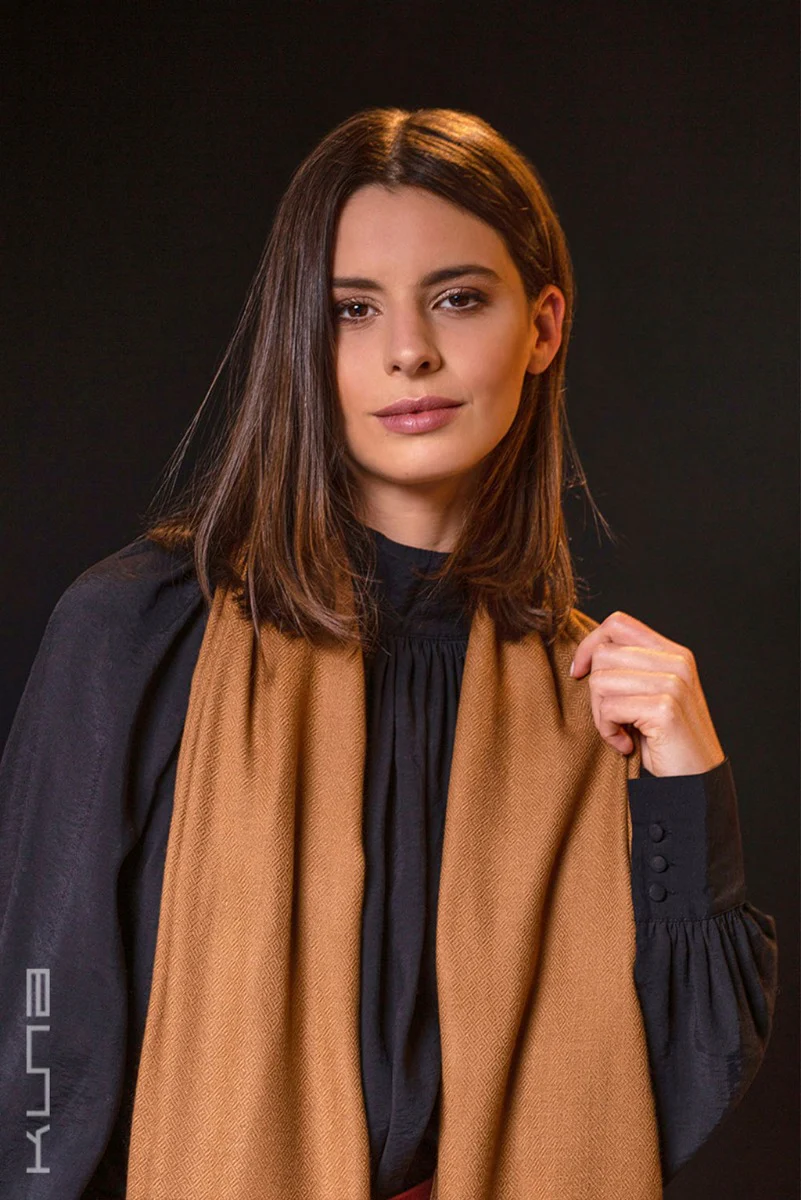 Bellinzona 100% Vicuña Shawl - Image 11