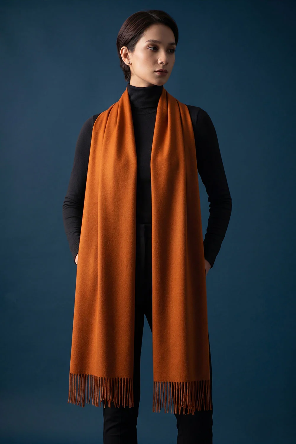Bellinzona 100% Vicuña Shawl - Image 6