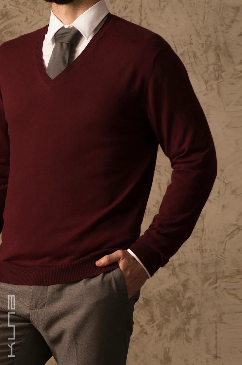 Brian 100% Vicuña Sweater - Image 11