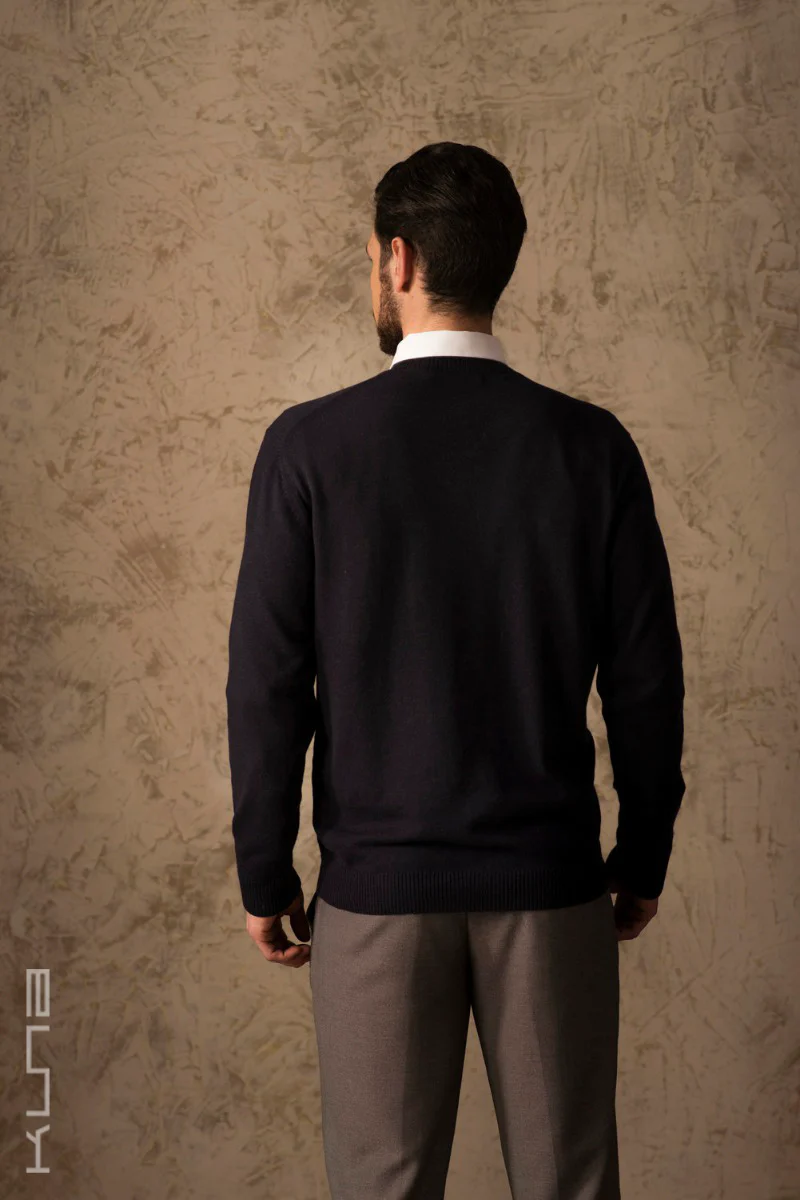 Brian 100% Vicuña Sweater - Image 13