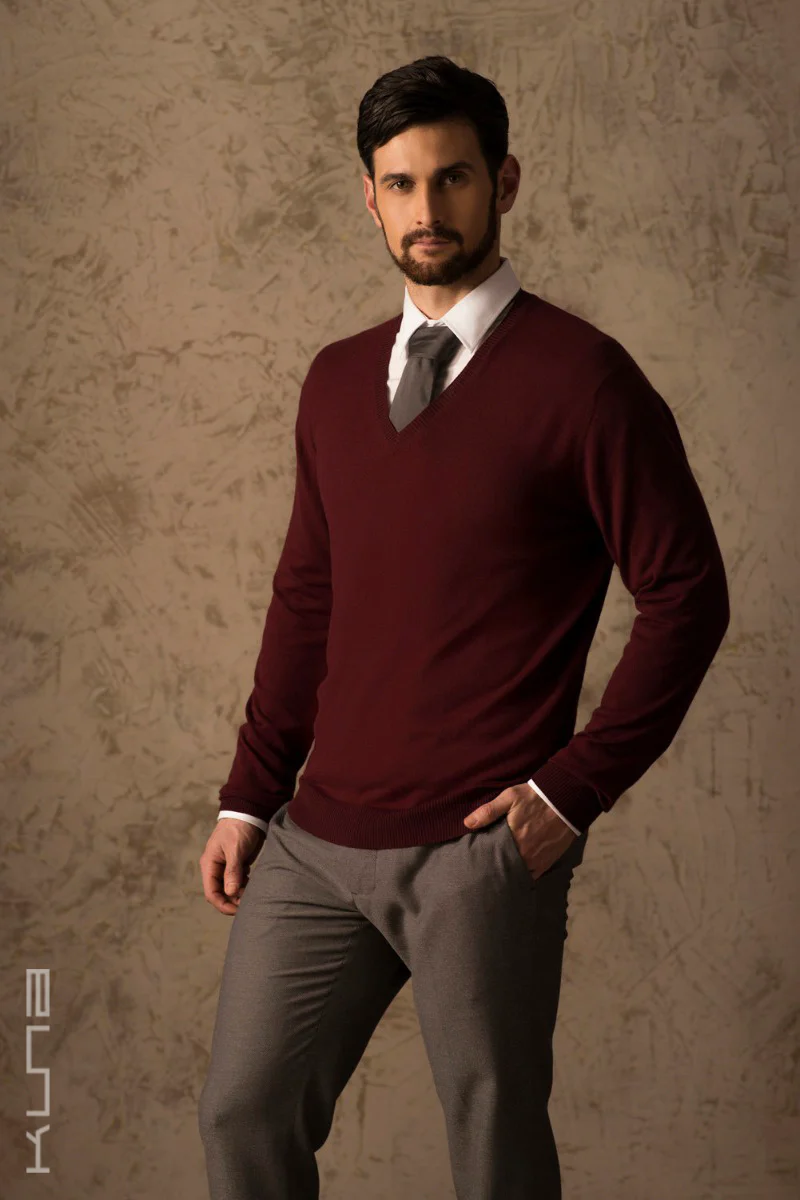 Brian 100% Vicuña Sweater - Image 9