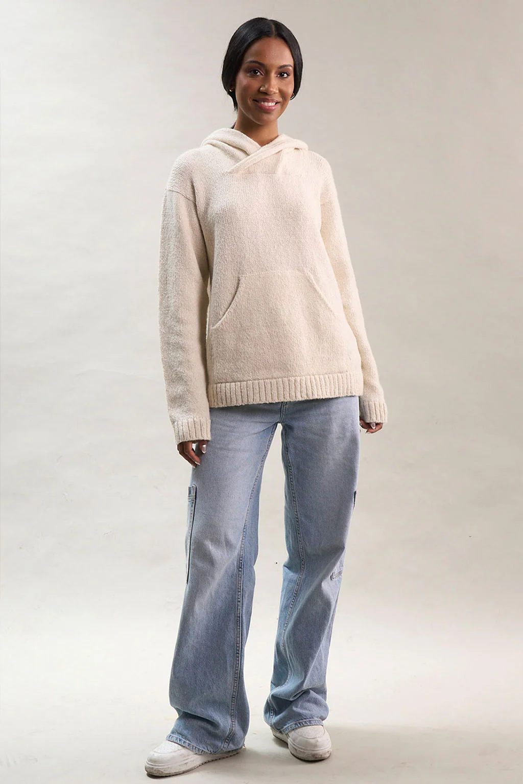 Briana Alpaca Hoodie Pullover - Image 22