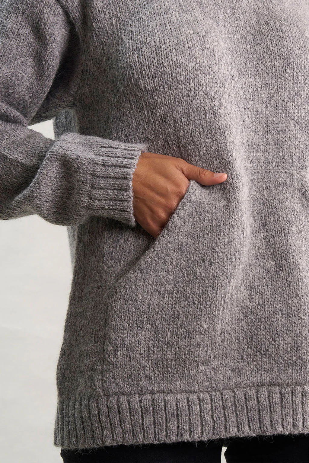 Briana Alpaca Hoodie Pullover - Image 31