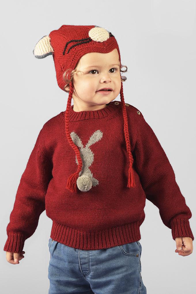 Bunny Baby Alpaca Sweater