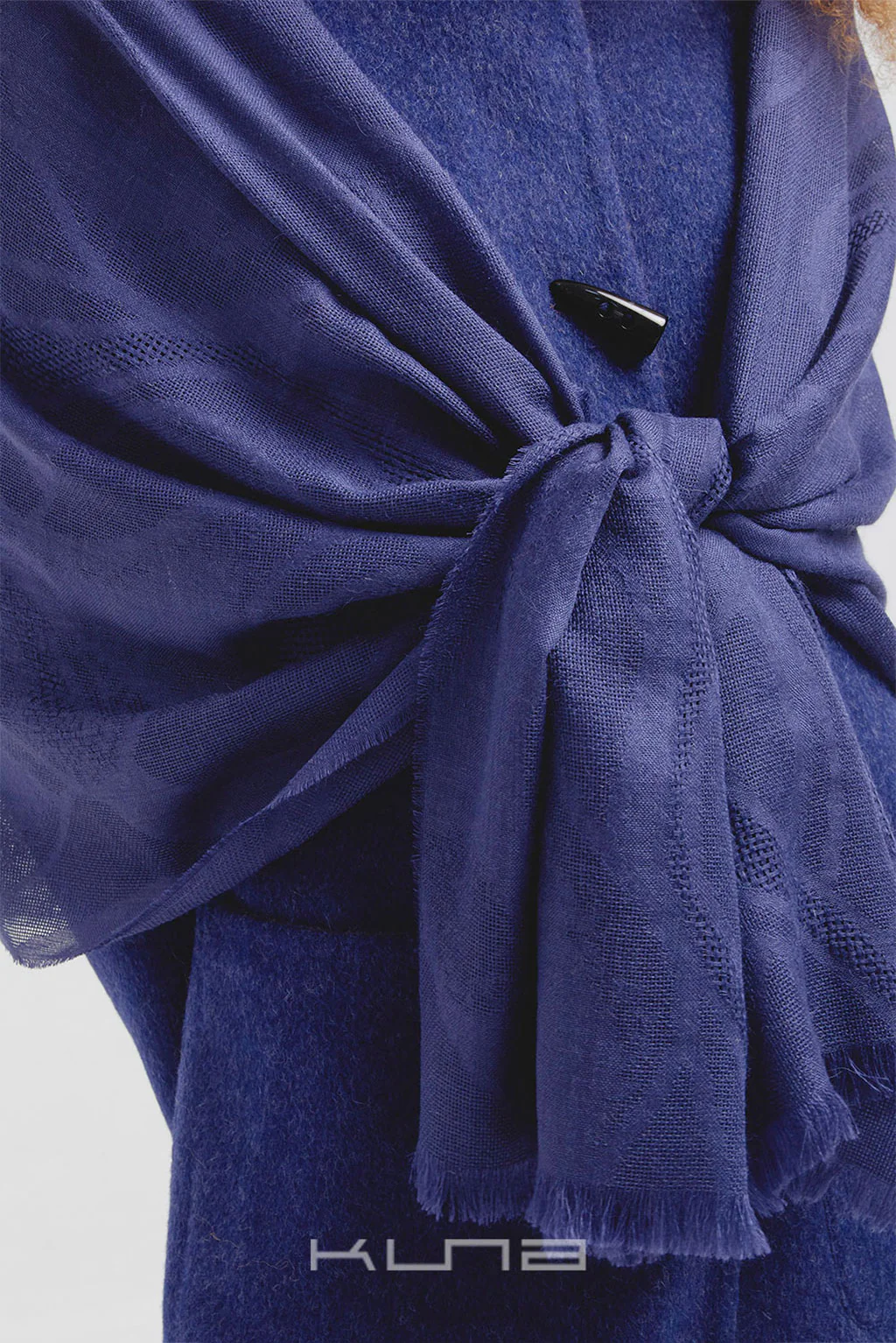 Canvas Baby Alpaca & Silk Wrap/Scarf - Image 5