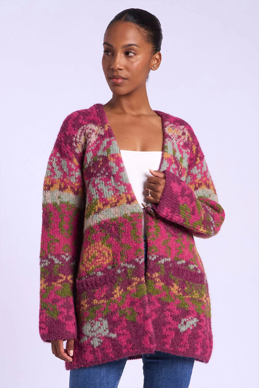 Caraveli Alpaca Cardigan - Image 7