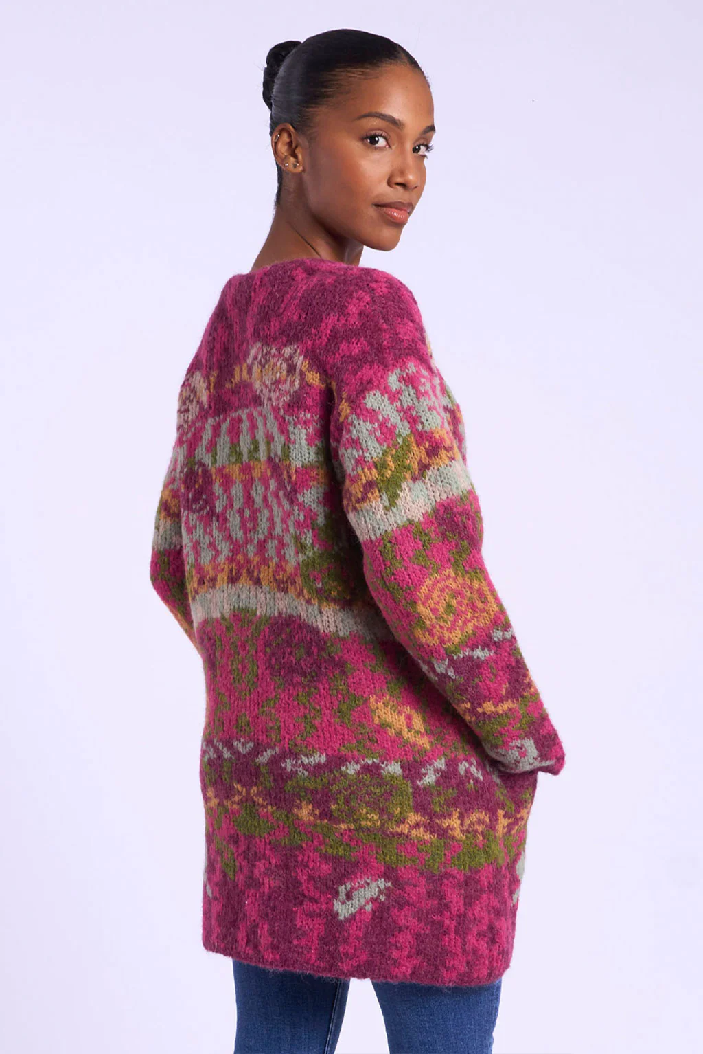 Caraveli Alpaca Cardigan - Image 9