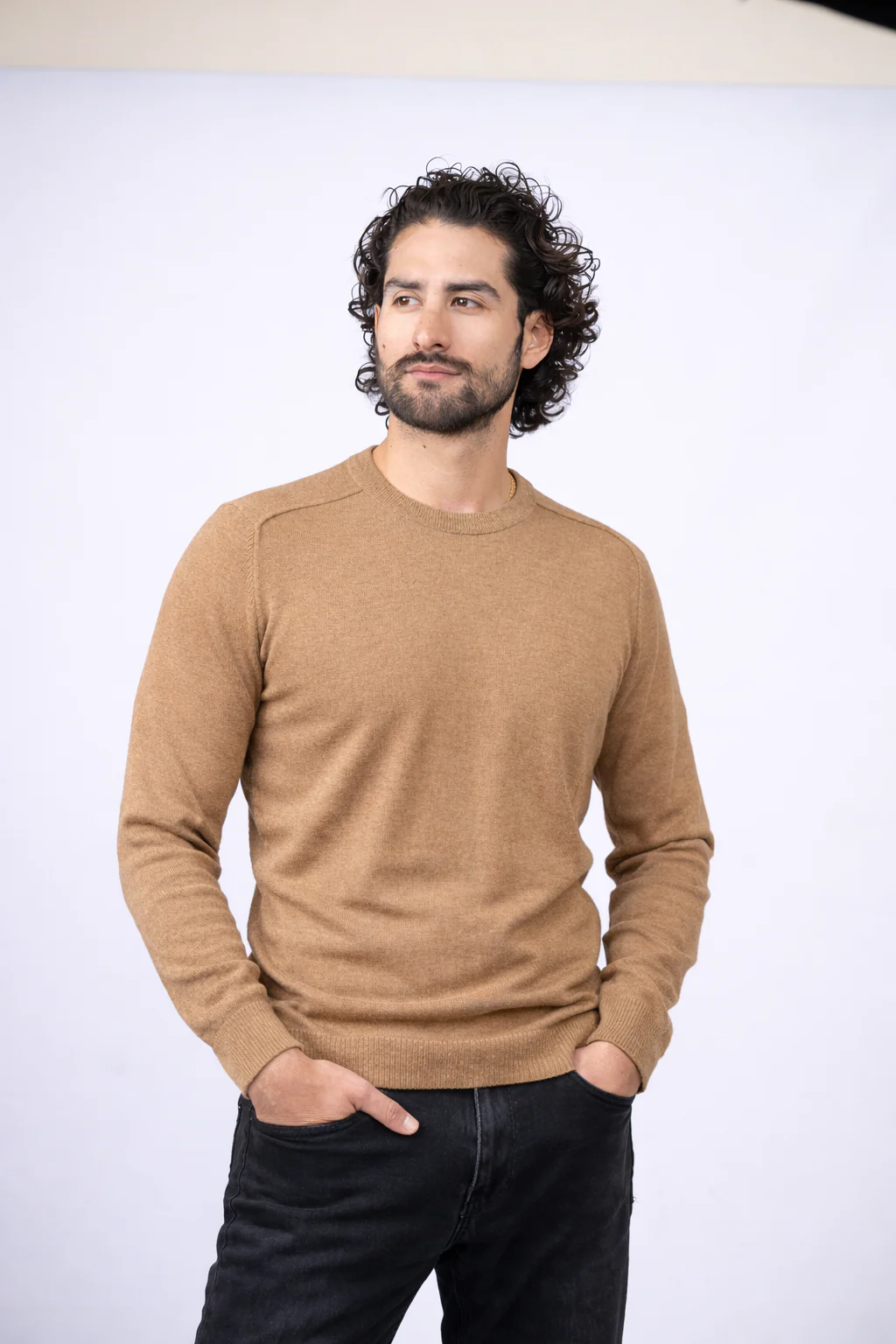 Classic Men Sweater - Image 3