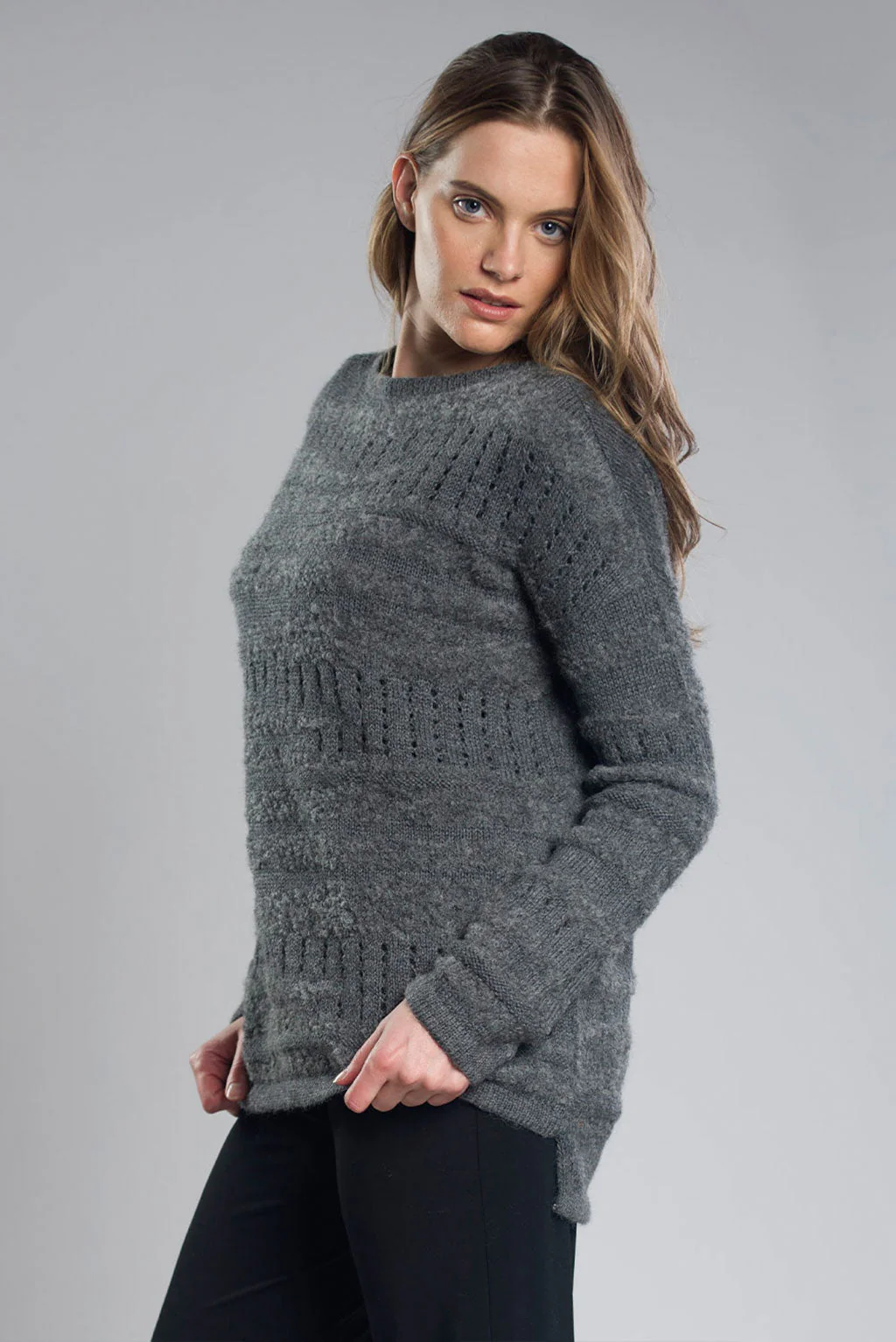 Cloe Baby Llama & Alpaca Sweater - Image 2
