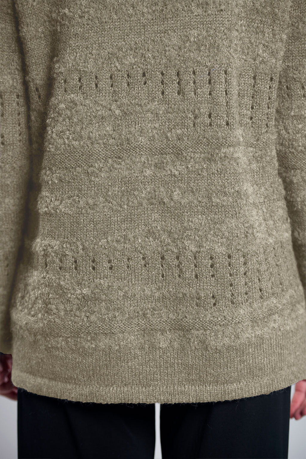 Cloe Baby Llama & Alpaca Sweater - Image 3