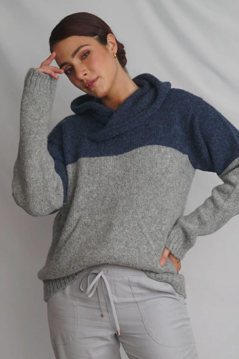 Coraline Alpaca Hoodie Pullover - Image 11