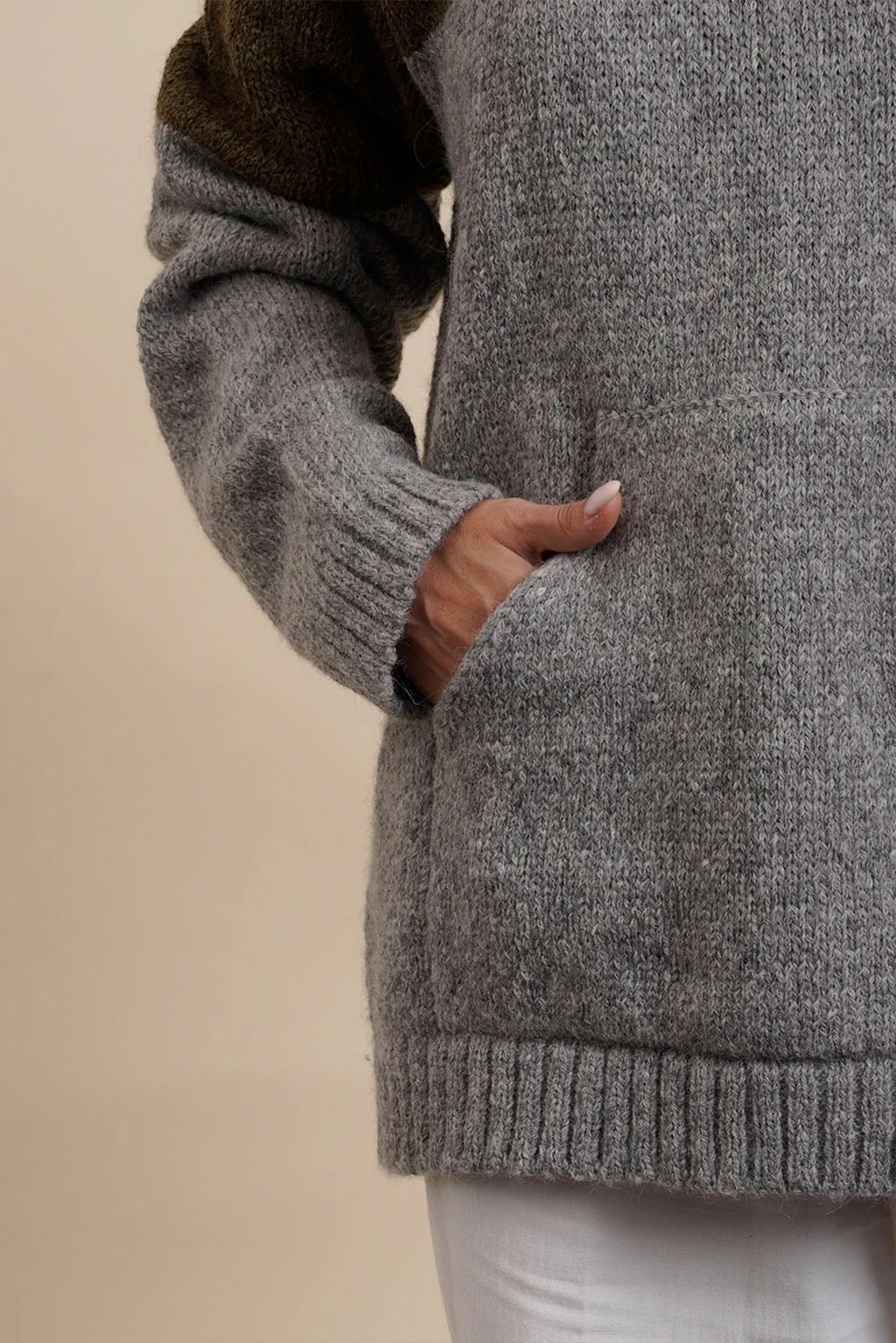 Coraline Alpaca Hoodie Pullover - Image 16