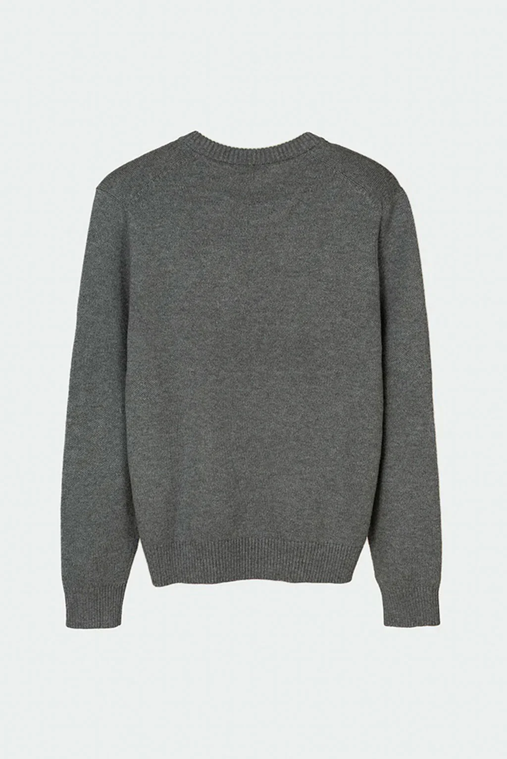 Crew-neck Organic Cotton Sweater - Image 3