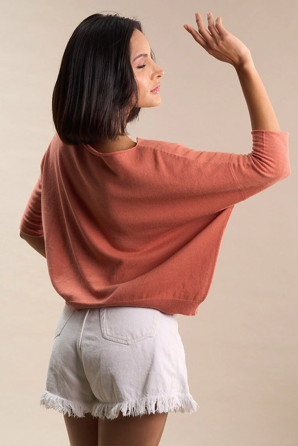 Dallas Cotton & Alpaca Sweater - Image 5