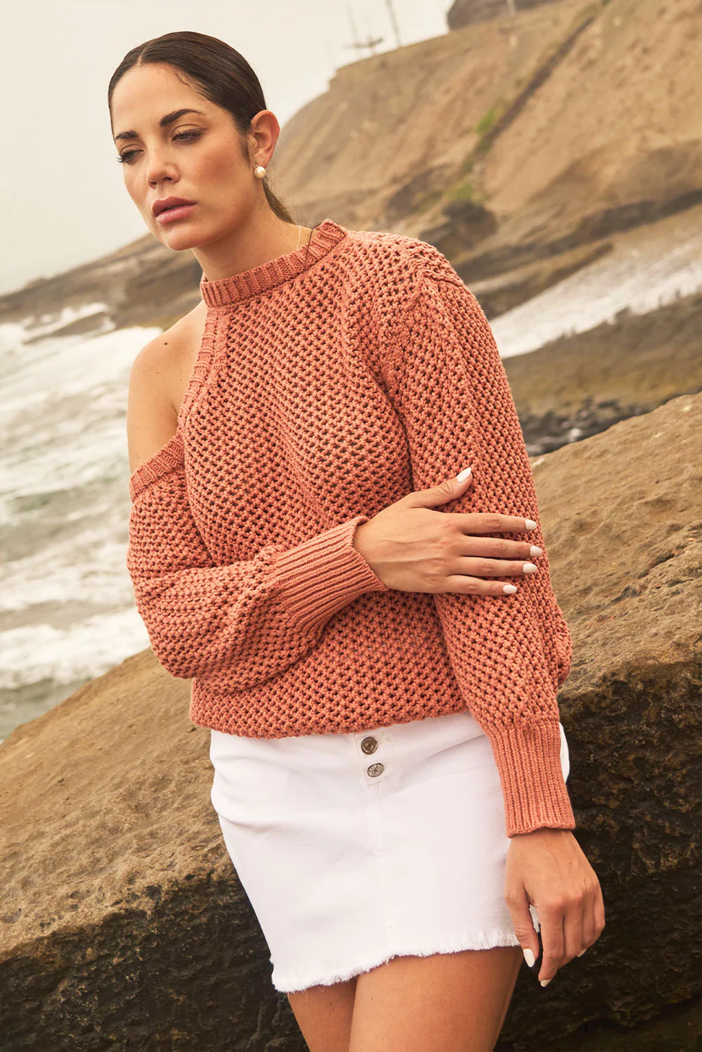 Debbie Cotton Sweater - Image 6