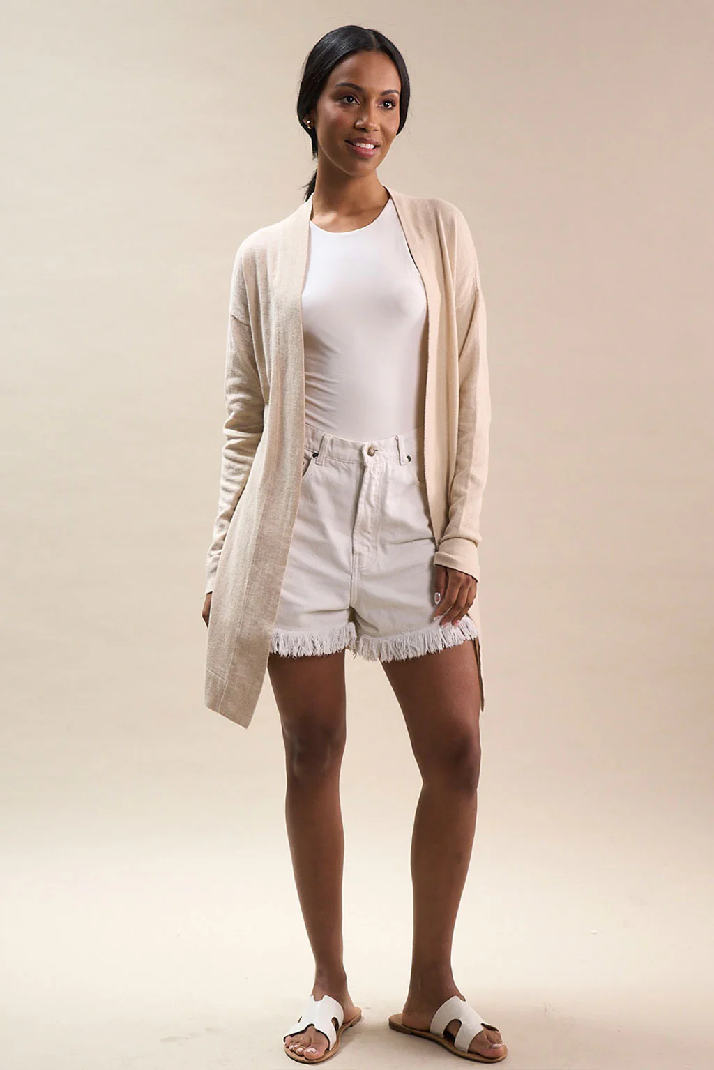 Dream Cotton & Alpaca Cardigan - Image 3
