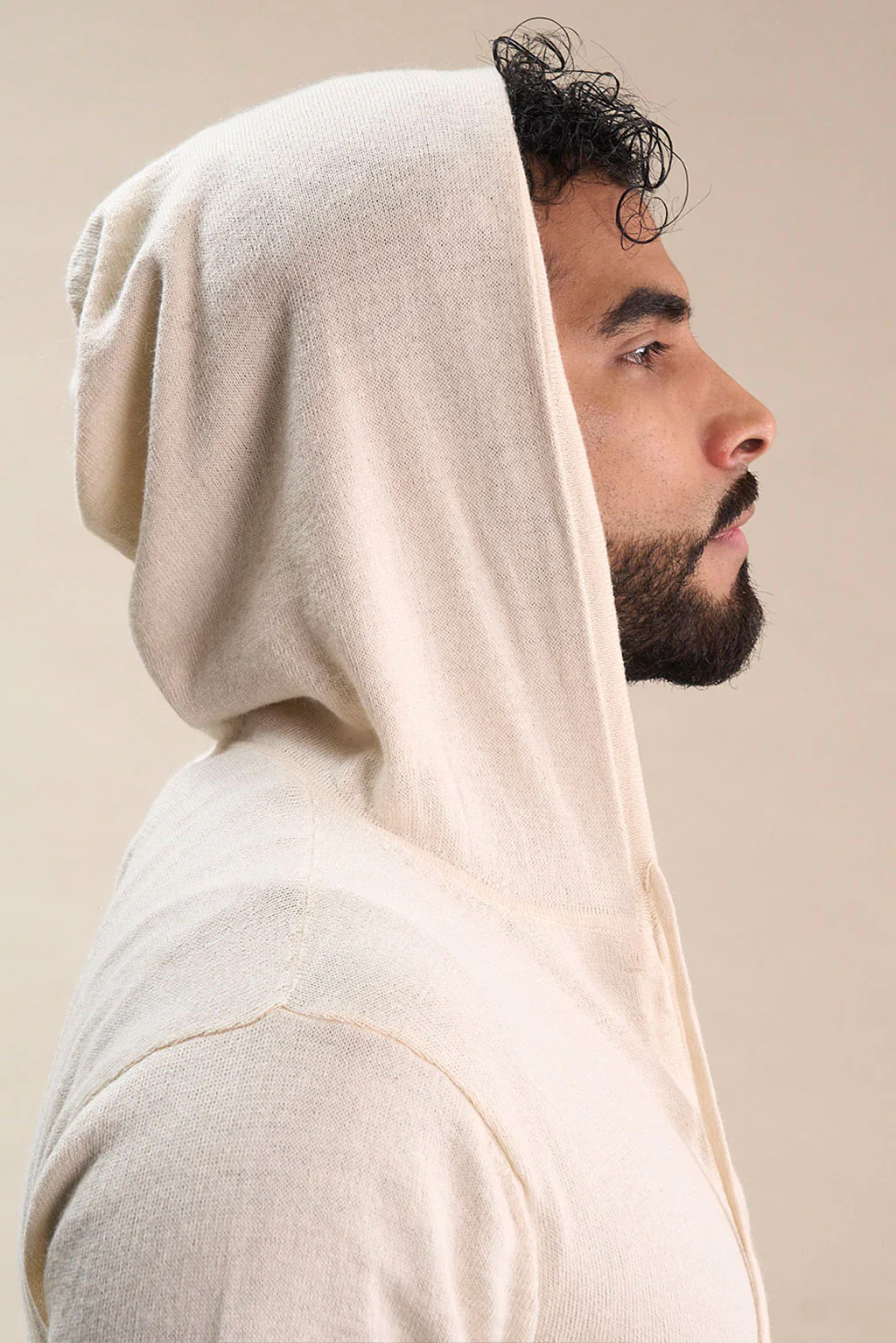 Drew Lightweight Cotton Hoodie - Image 4
