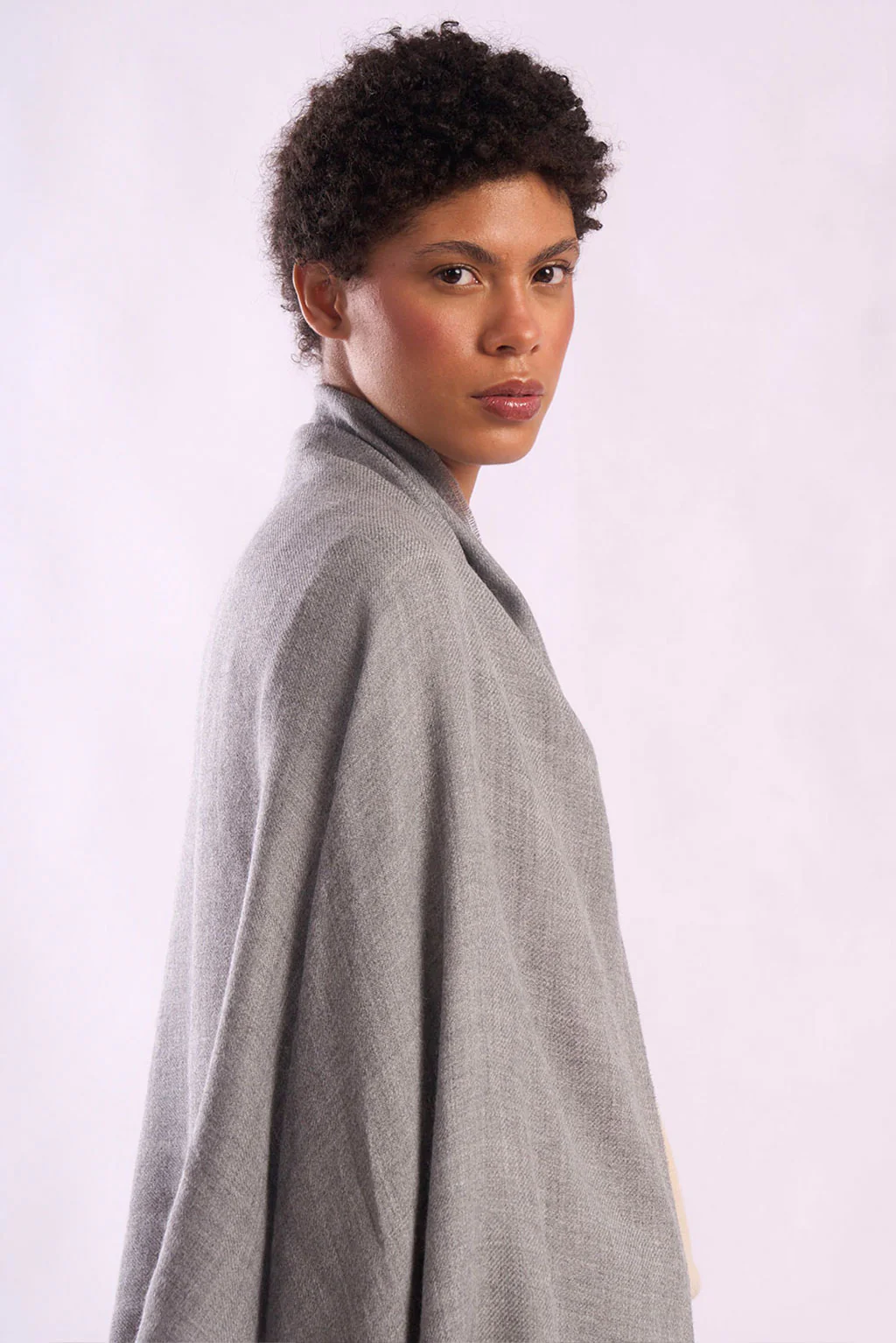 Eco Classic Baby Alpaca Wrap/Scarf - Image 8
