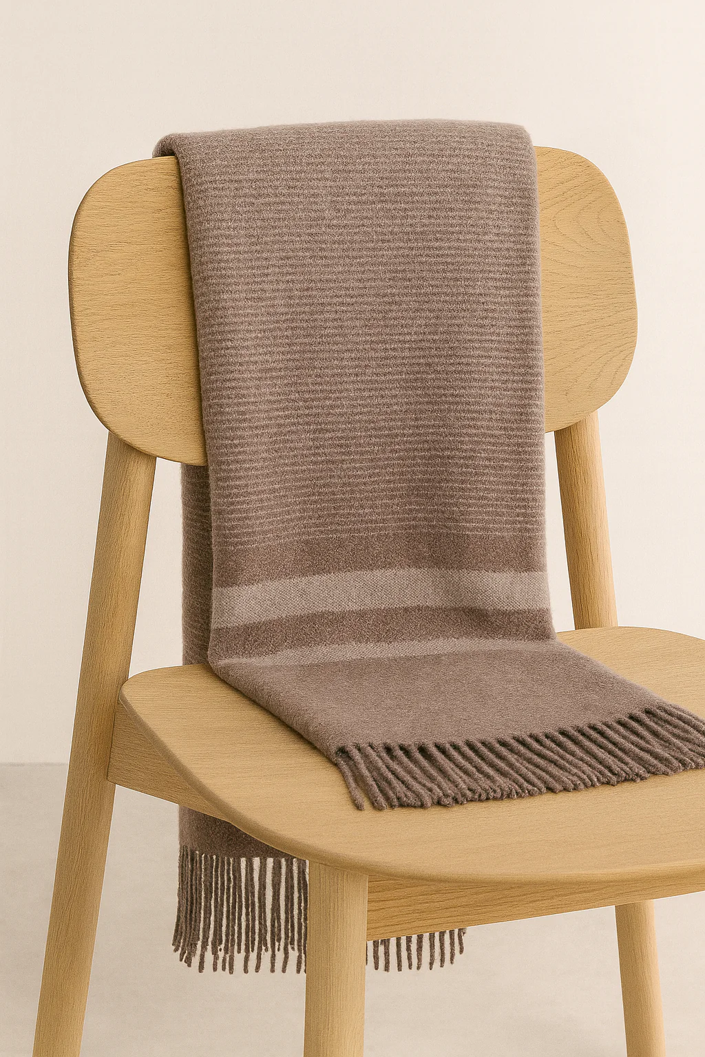 Eco Ombre Alpaca Blanket