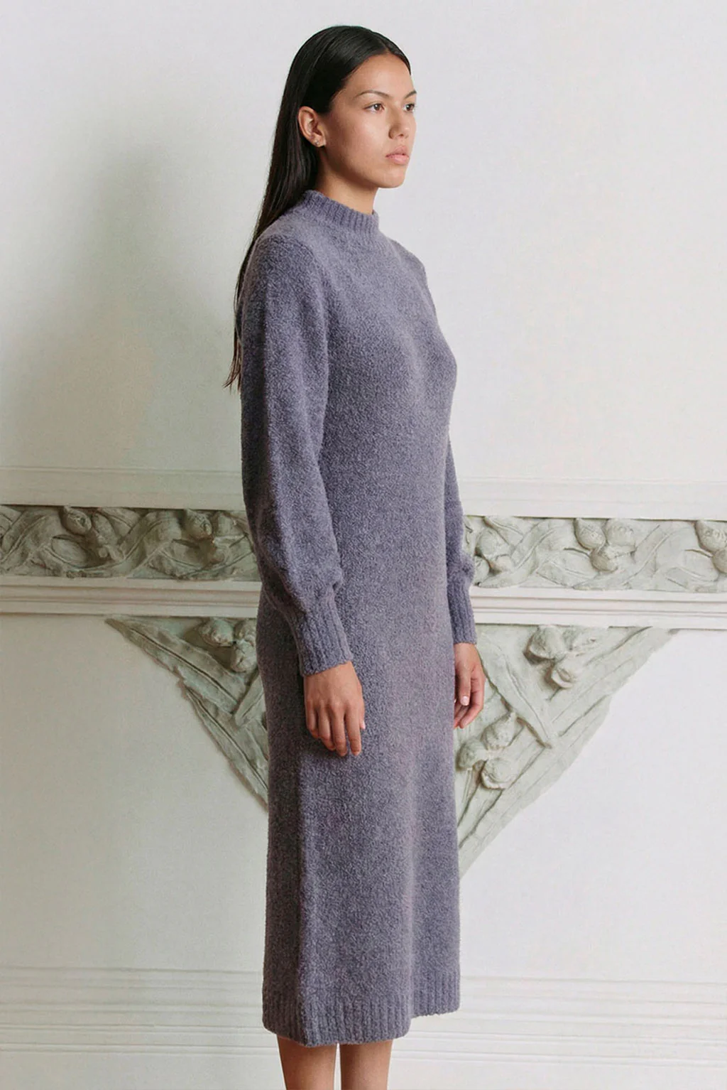 Eloise Baby Alpaca Dress - Image 2