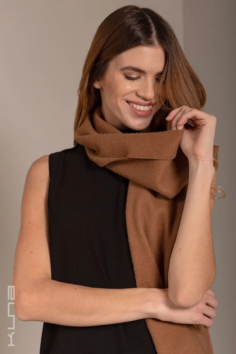 Essential Adrian Baby Alpaca Scarf - Image 2