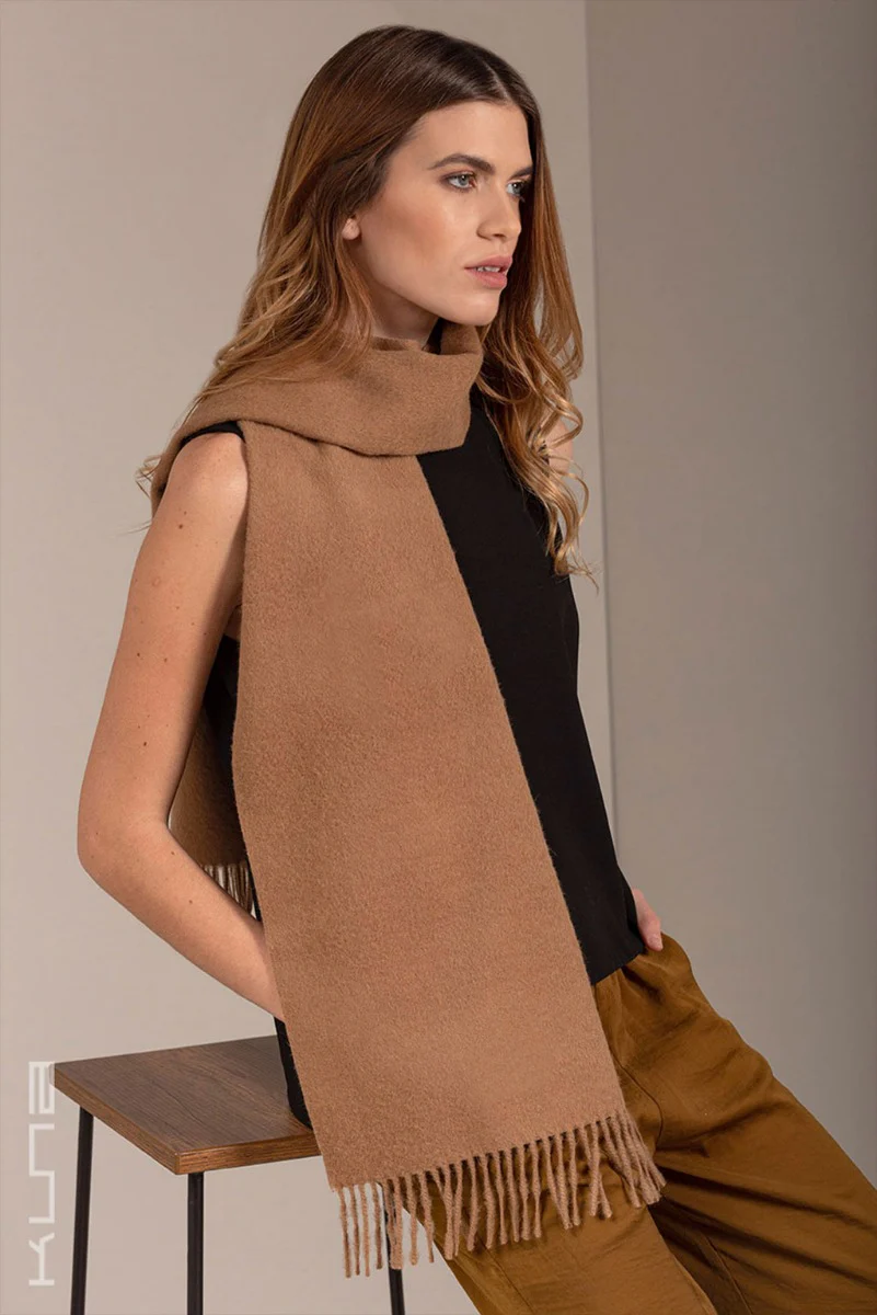 Essential Adrian Baby Alpaca Scarf - Image 26